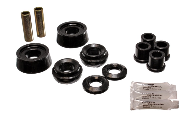 Dodge Neon Control Arm Bushing Set - Front - Energy Suspension - Performance Polyurethane - Black - `00-`05